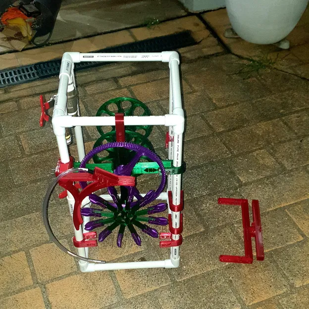 Bộ Lọc Cuộn Cho Cá Thủy Lực Turbine Pelton (Clarisea) - Image 32