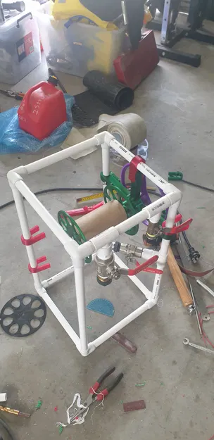 Bộ Lọc Cuộn Cho Cá Thủy Lực Turbine Pelton (Clarisea) - Image 36