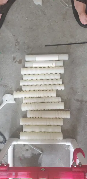 Bộ Lọc Cuộn Cho Cá Thủy Lực Turbine Pelton (Clarisea) - Image 40