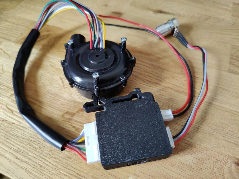 Vỏ hộp ray DIN cho driver CPAP WS7040 - Image 1