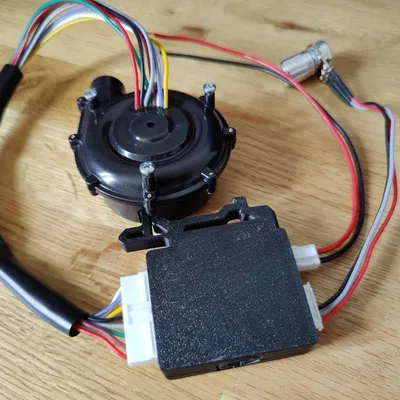 Vỏ hộp ray DIN cho driver CPAP WS7040