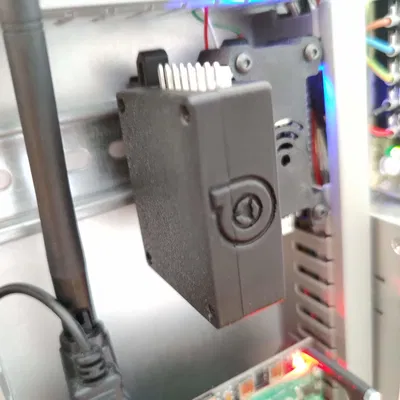 Vỏ hộp ray DIN cho driver CPAP WS7040