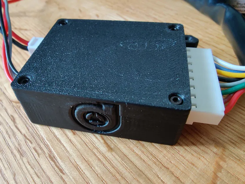 Vỏ hộp ray DIN cho driver CPAP WS7040 - Image 3