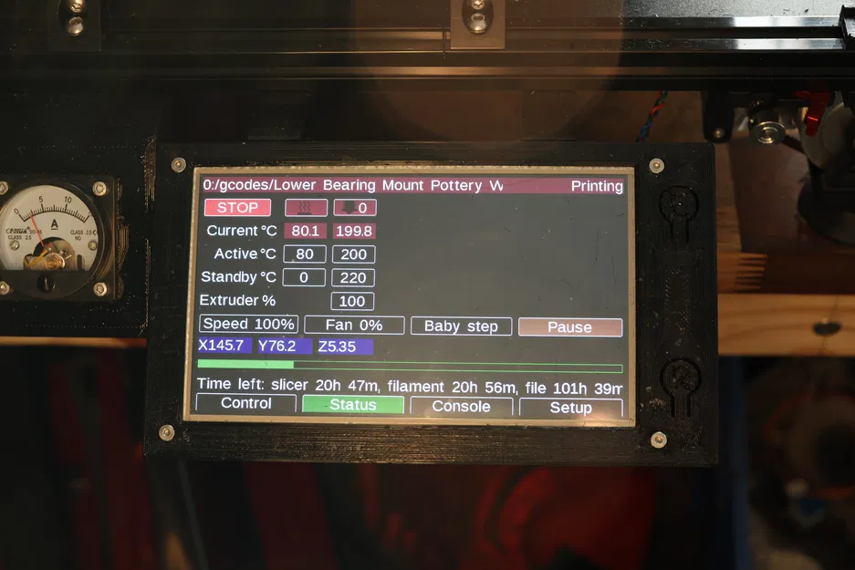 Vỏ Màn hình LCD Panel Due 7 - Image 1
