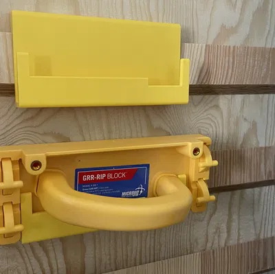 Giá đỡ đồ nghề GRR-RIP Block cho cleat kiểu Pháp 18mm