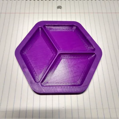 HexTrays - Khay đựng bộ phận hình lục giác xếp chồng