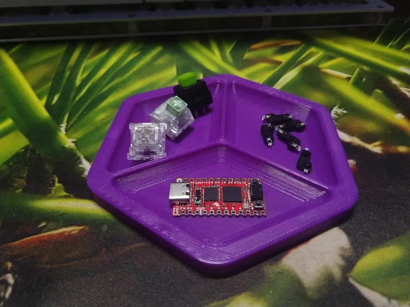 HexTrays - Khay đựng bộ phận hình lục giác xếp chồng - Image 4