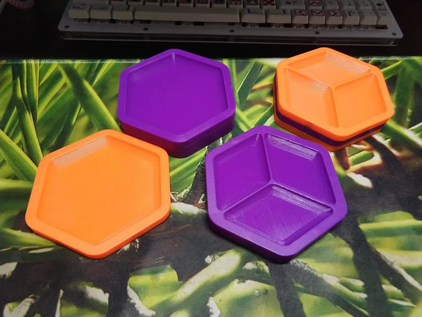 HexTrays - Khay đựng bộ phận hình lục giác xếp chồng - Image 8