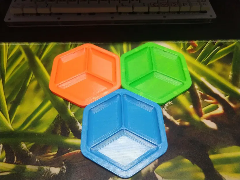 HexTrays - Khay đựng bộ phận hình lục giác xếp chồng - Image 11