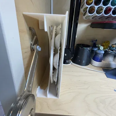 Nắp che bản lề bàn gấp Ikea PS2014