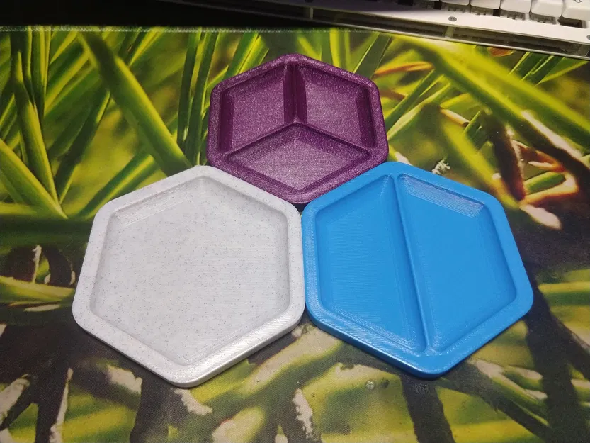 HexTrays - Khay đựng bộ phận hình lục giác xếp chồng - Image 14