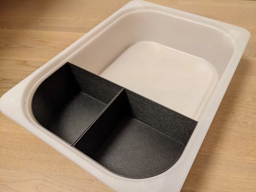 Hộp lồng cho tủ Ikea TROFAST - Image 1