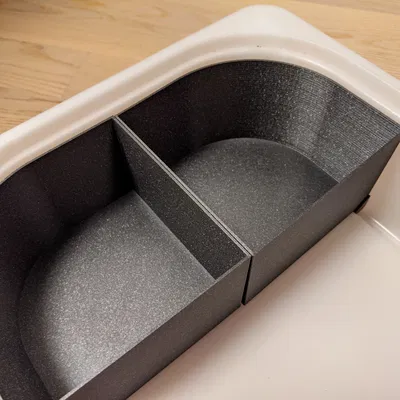 Hộp lồng cho tủ Ikea TROFAST