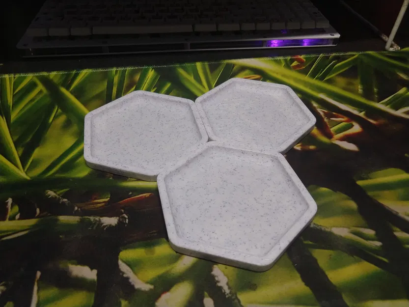 HexTrays - Khay đựng bộ phận hình lục giác xếp chồng - Image 17