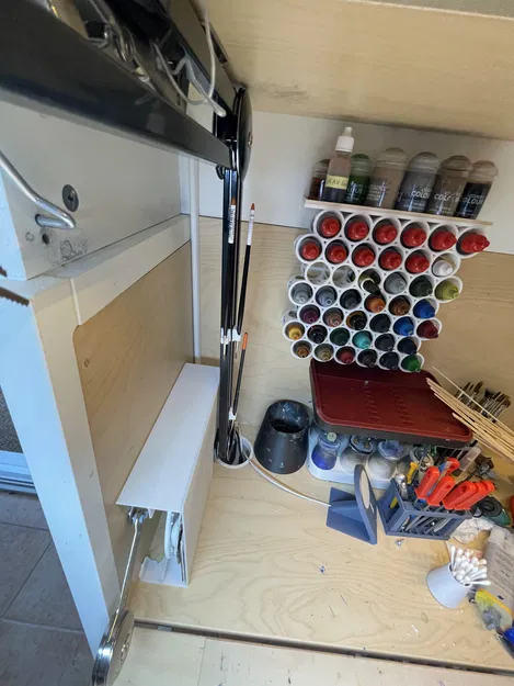 Nắp che bản lề bàn gấp Ikea PS2014 - Image 4