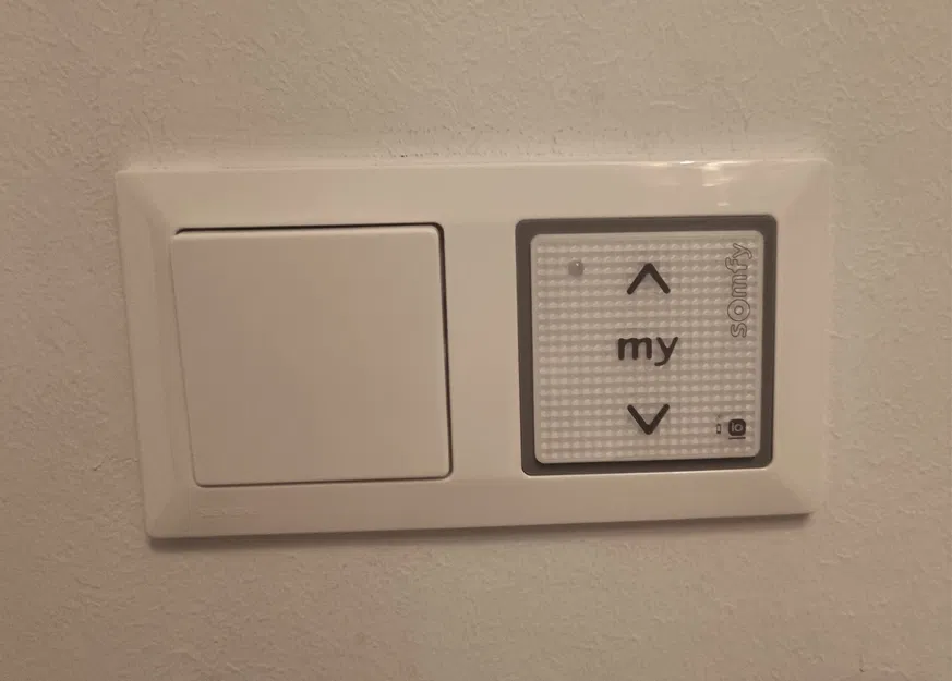 Chuyển đổi Siemens Delta sang Somfy Smoove - Image 1