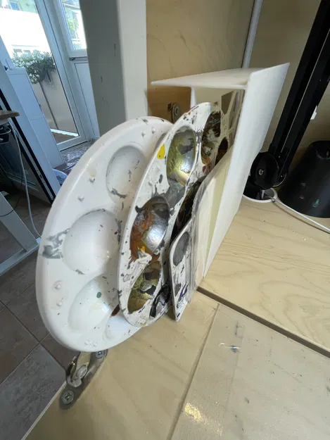 Nắp che bản lề bàn gấp Ikea PS2014 - Image 6