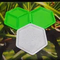 HexTrays - Khay đựng bộ phận hình lục giác xếp chồng - Thumbnail 24