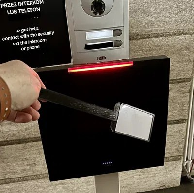 Kệ Đựng Thẻ Xe Hơi