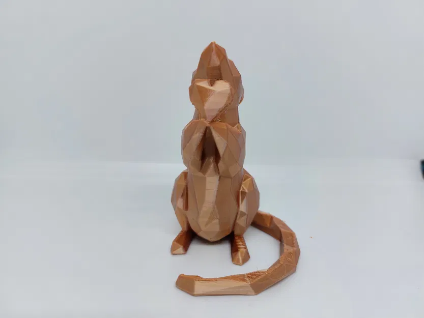 Valentino The Rat - Low Poly/Supportless/Infillless - In 3D Dễ Dàng! - Image 2