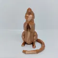Valentino The Rat - Low Poly/Supportless/Infillless - In 3D Dễ Dàng! - Thumbnail 2