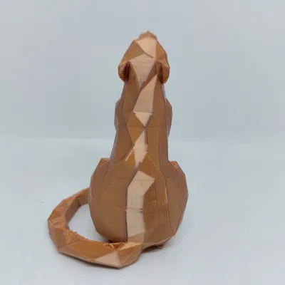 Valentino The Rat - Low Poly/Supportless/Infillless - In 3D Dễ Dàng!