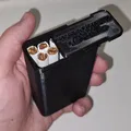 Hộp đựng thuốc lá có chỗ để bật lửa - Thumbnail 2