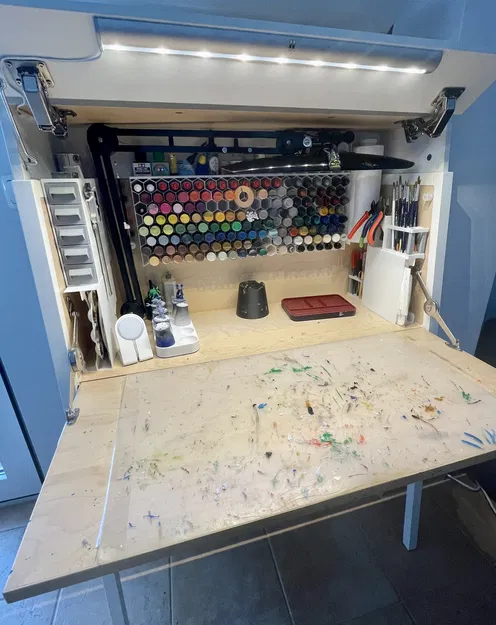 Nắp che bản lề bàn gấp Ikea PS2014 - Image 13