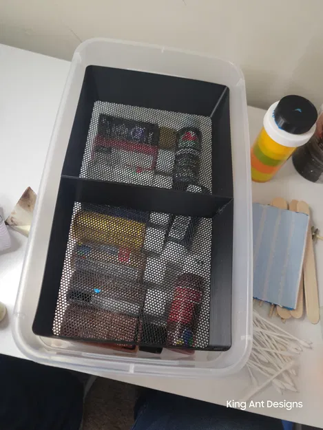 Khay Chia Ngăn Hộp Giày Sterilite - Image 2