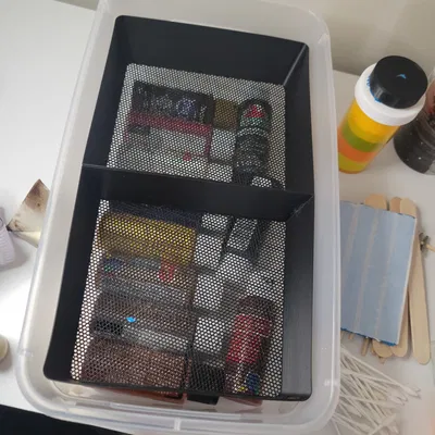 Khay Chia Ngăn Hộp Giày Sterilite