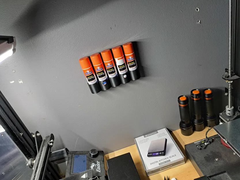 Giá đỡ keo dạng thỏi treo tường - Image 3