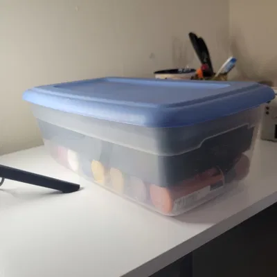 Khay Chia Ngăn Hộp Giày Sterilite