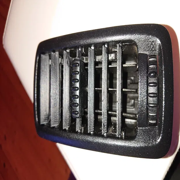 Opel Vivaro Cánh gió cho cửa thông gió - Renault Trafic - Image 2