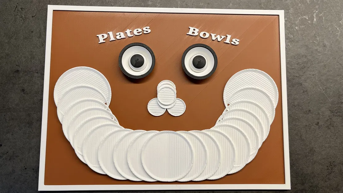 Biển Thông Tin Văn Phòng >Đĩa & Tô< - Image 2