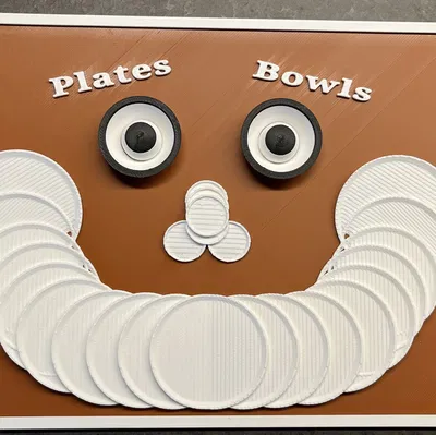 Biển Thông Tin Văn Phòng >Đĩa & Tô<