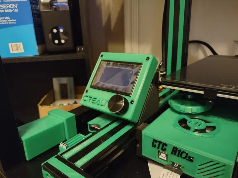 Vỏ Màn Hình Ender 3 Cho CR-10, A10s, v.v... - Image 1