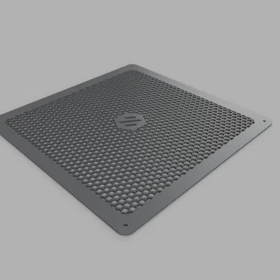 Tấm đáy Voron 0.2 in 3D