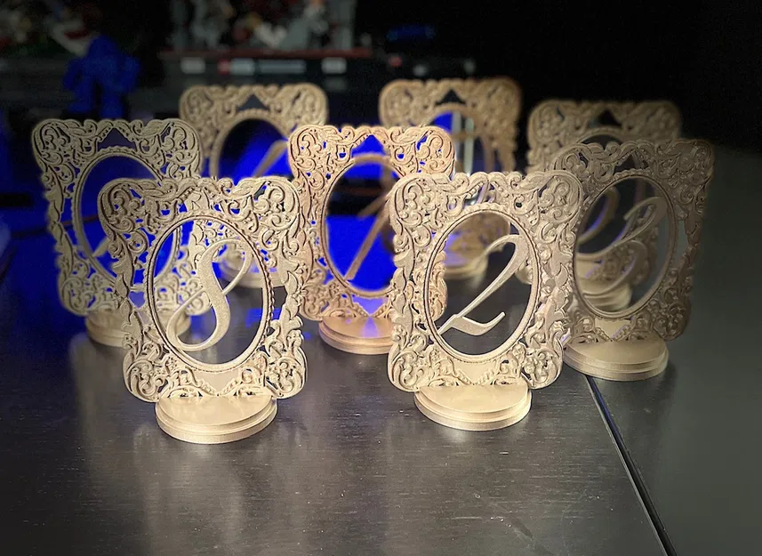 Số Bàn Tiệc Cưới - Image 1