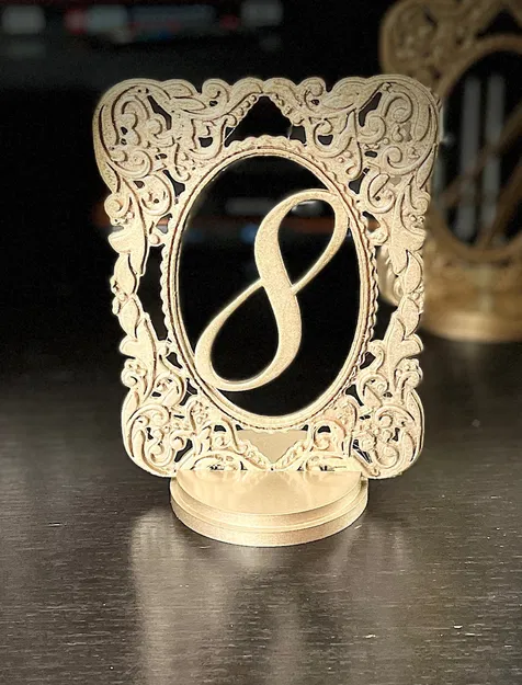 Số Bàn Tiệc Cưới - Image 2