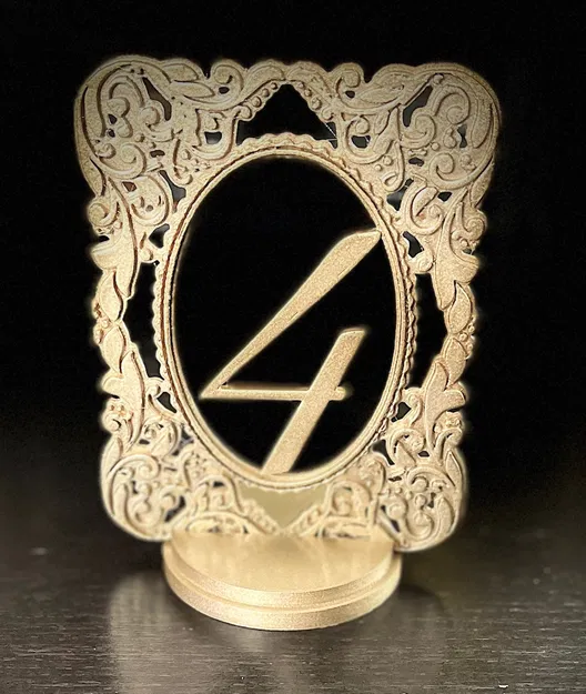 Số Bàn Tiệc Cưới - Image 4