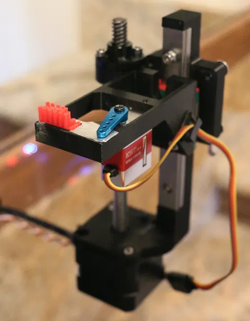 E3D Tool Changer Pebble Wiper V2.1 - Thiết Bị Lau Chùi Đầu Phun Thông Minh - Image 1