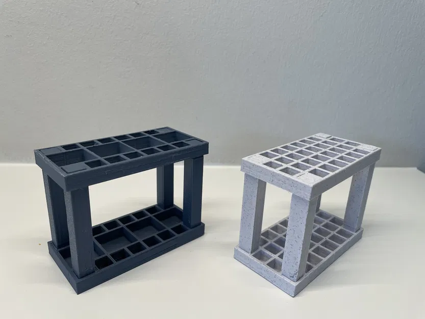 Kệ đựng cọ vẽ hoặc dụng cụ - Tối đa 28 cây - Image 2