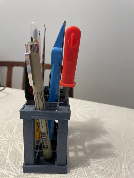 Kệ đựng cọ vẽ hoặc dụng cụ - Tối đa 28 cây - Image 10