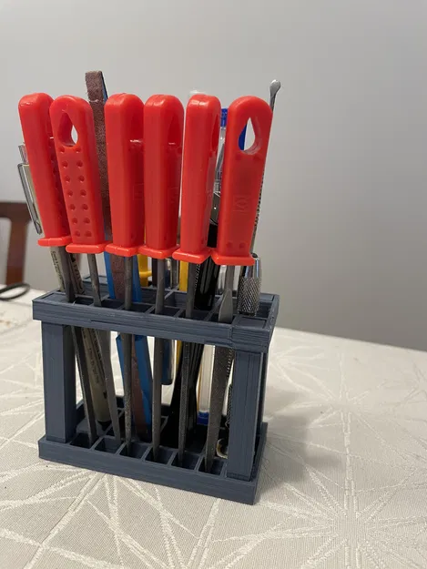 Kệ đựng cọ vẽ hoặc dụng cụ - Tối đa 28 cây - Image 11