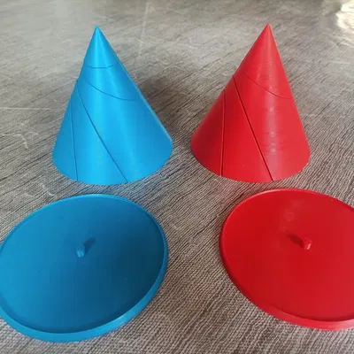 Hình nón (Conic) cho mục đích sư phạm