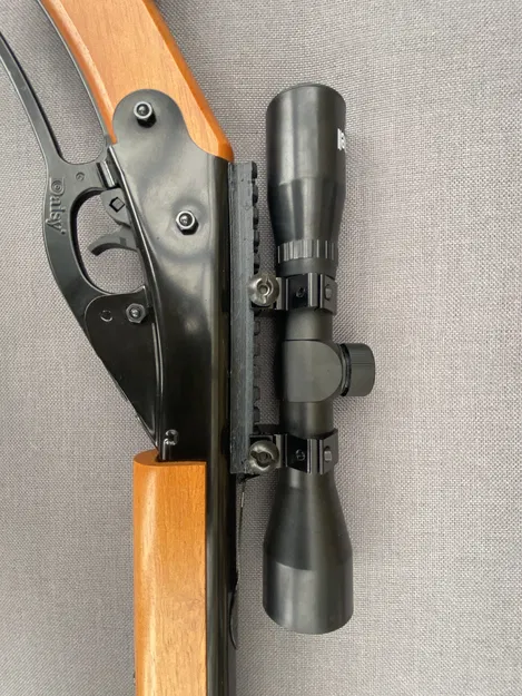 Bộ chuyển đổi ray Picatinny cho súng hơi Daisy Red Ryder và phụ kiện khác - Image 2