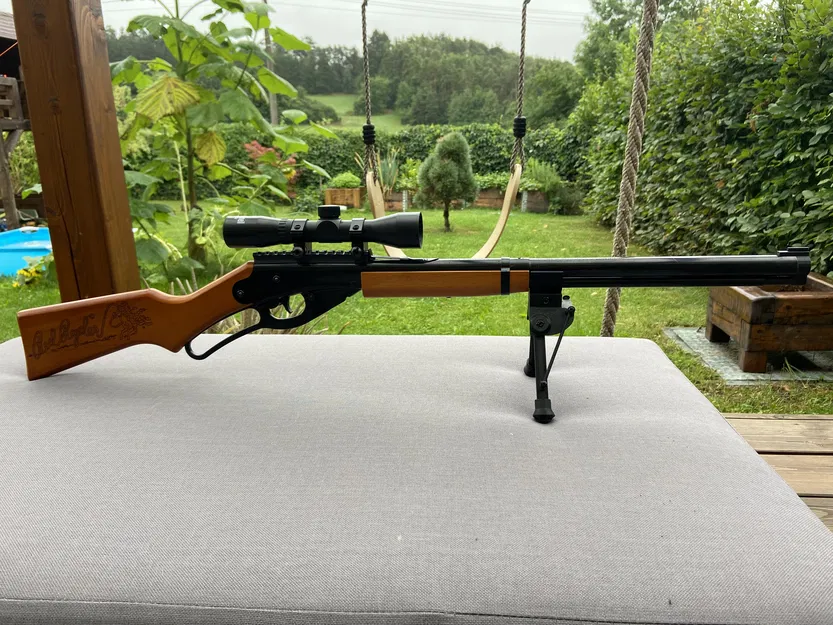 Bộ chuyển đổi ray Picatinny cho súng hơi Daisy Red Ryder và phụ kiện khác - Image 8