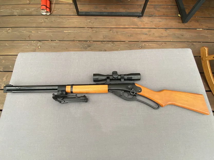 Bộ chuyển đổi ray Picatinny cho súng hơi Daisy Red Ryder và phụ kiện khác - Image 10