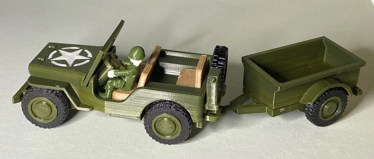 Người lái cho Jeep và Mui che cho Rơ-moóc - Image 1