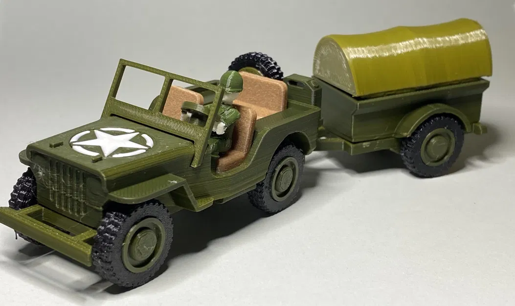 Người lái cho Jeep và Mui che cho Rơ-moóc - Image 3